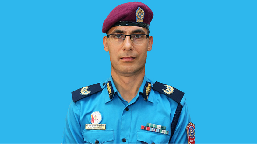 DIG biswaraj pokharel