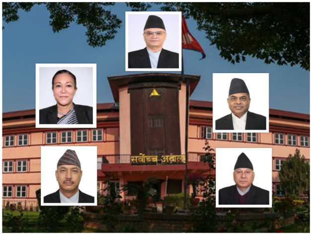 SABAIDHANIK IJLASH SUP.COURT