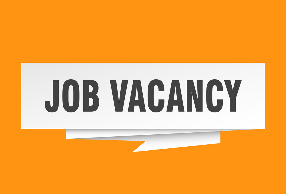 job vacancy