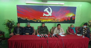 press release madav nepal