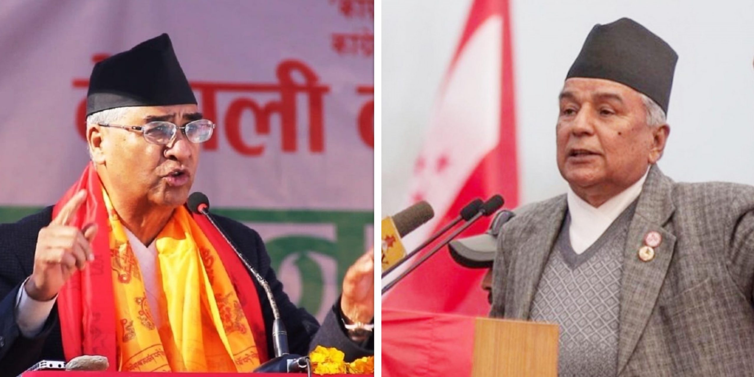 deuba vs paudel