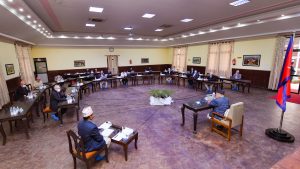 दुई वर्षपछि ‘विप्लव’ समूहमाथिको प्रतिबन्ध हट्यो,तीनबुँदे सहमति अनुमोदन