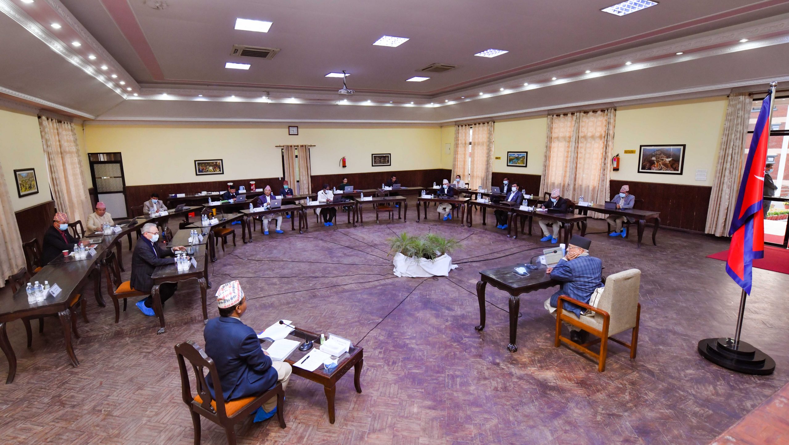 दुई वर्षपछि ‘विप्लव’ समूहमाथिको प्रतिबन्ध हट्यो,तीनबुँदे सहमति अनुमोदन
