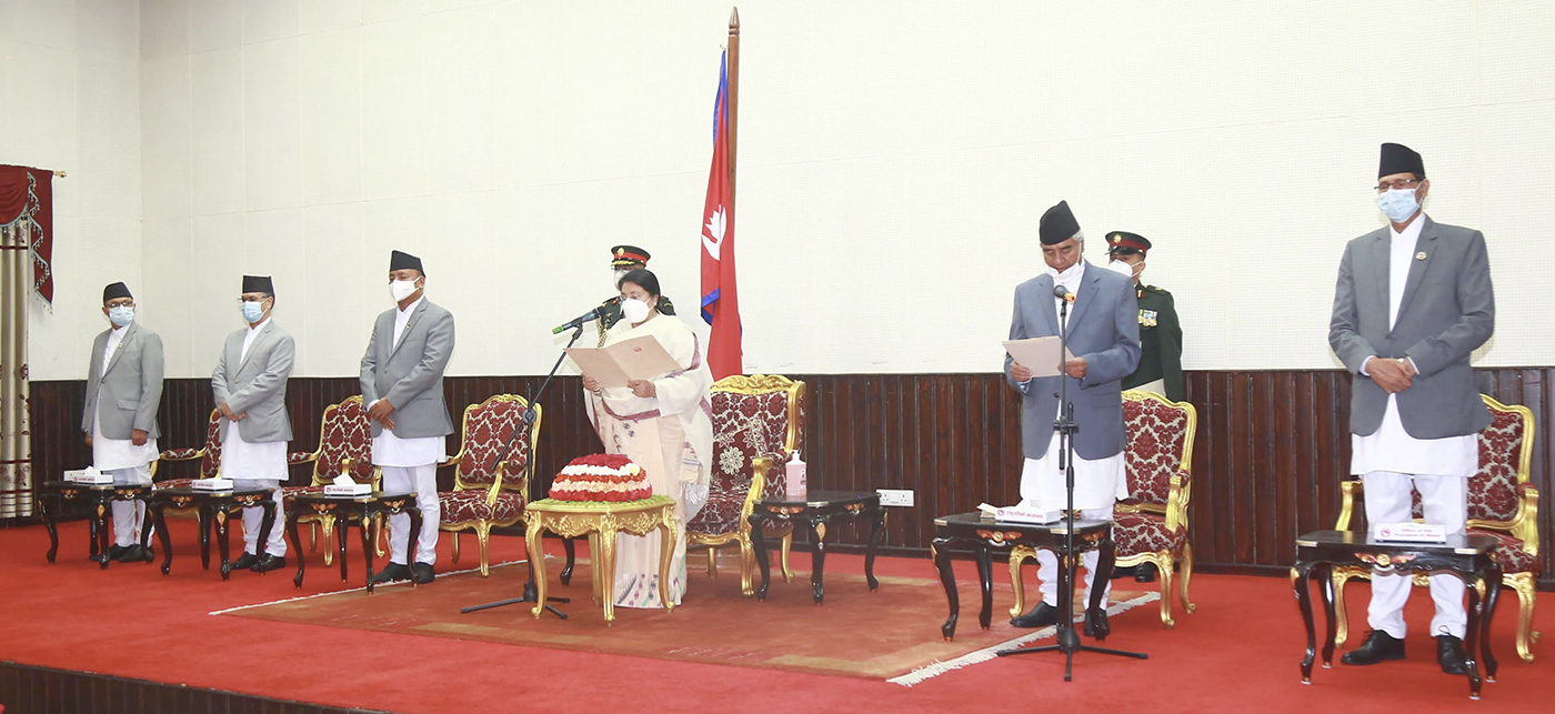 Deuba Sapath final