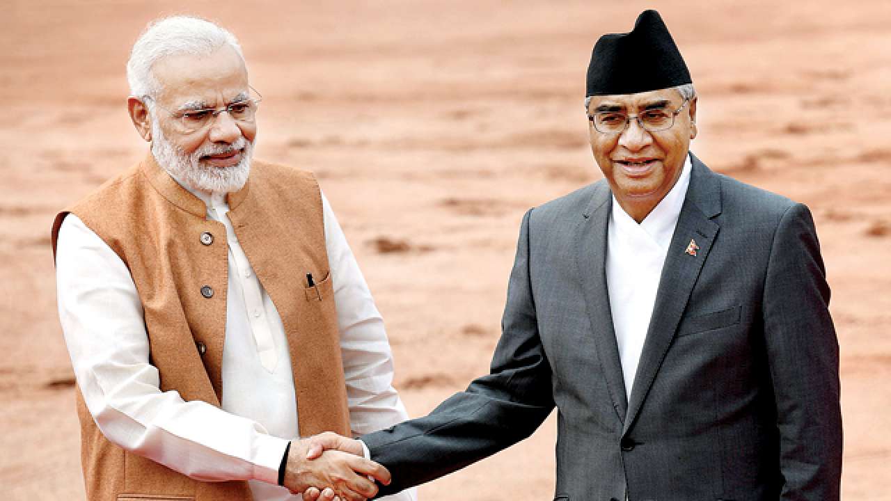deuba-modi