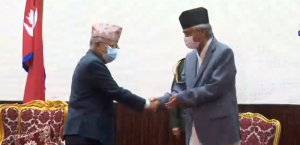 madav nepal vs deuba