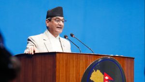 Ramesh lekhak home minister