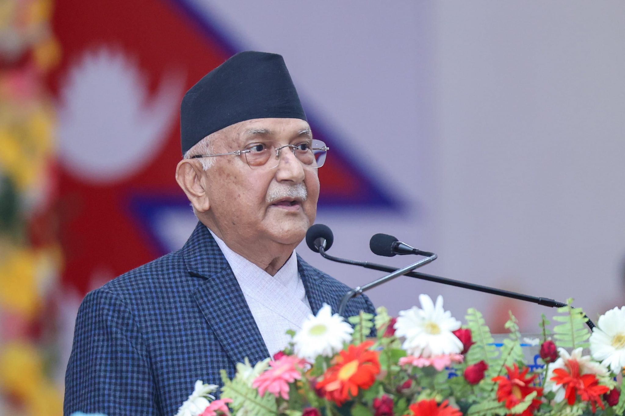 kp sharma oli